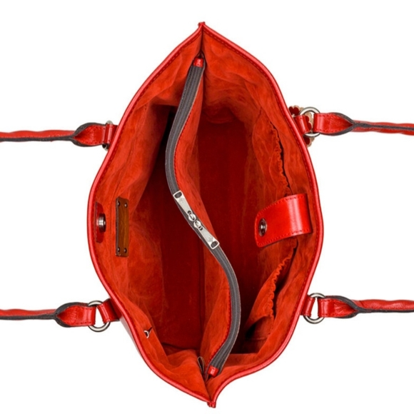 Patricia Nash Tooled Leather Tote-FIRM PRICE - Picture 4 of 8